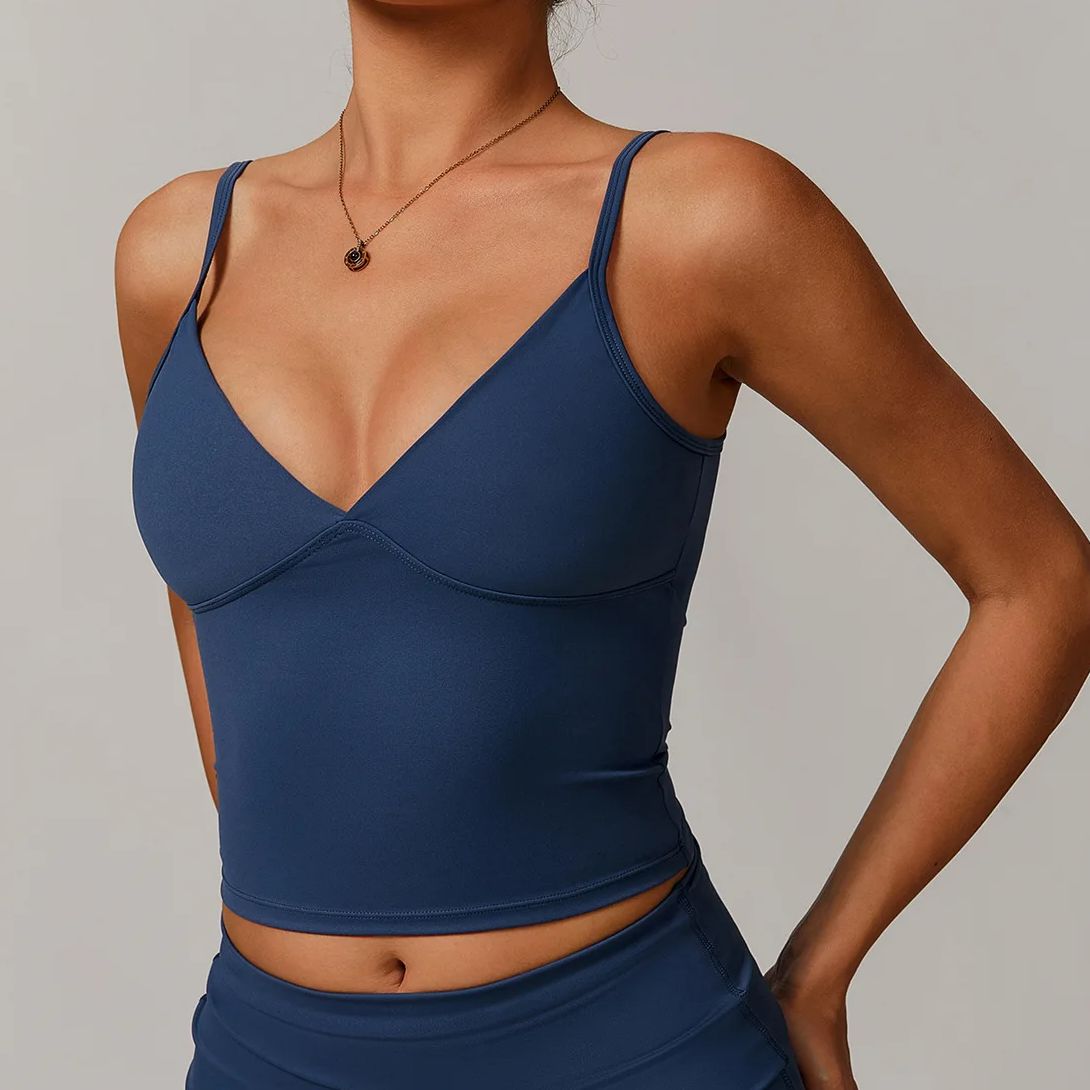 Breathable Sports Bra Fitness  - Plunge Bra Push Up avis et prix
