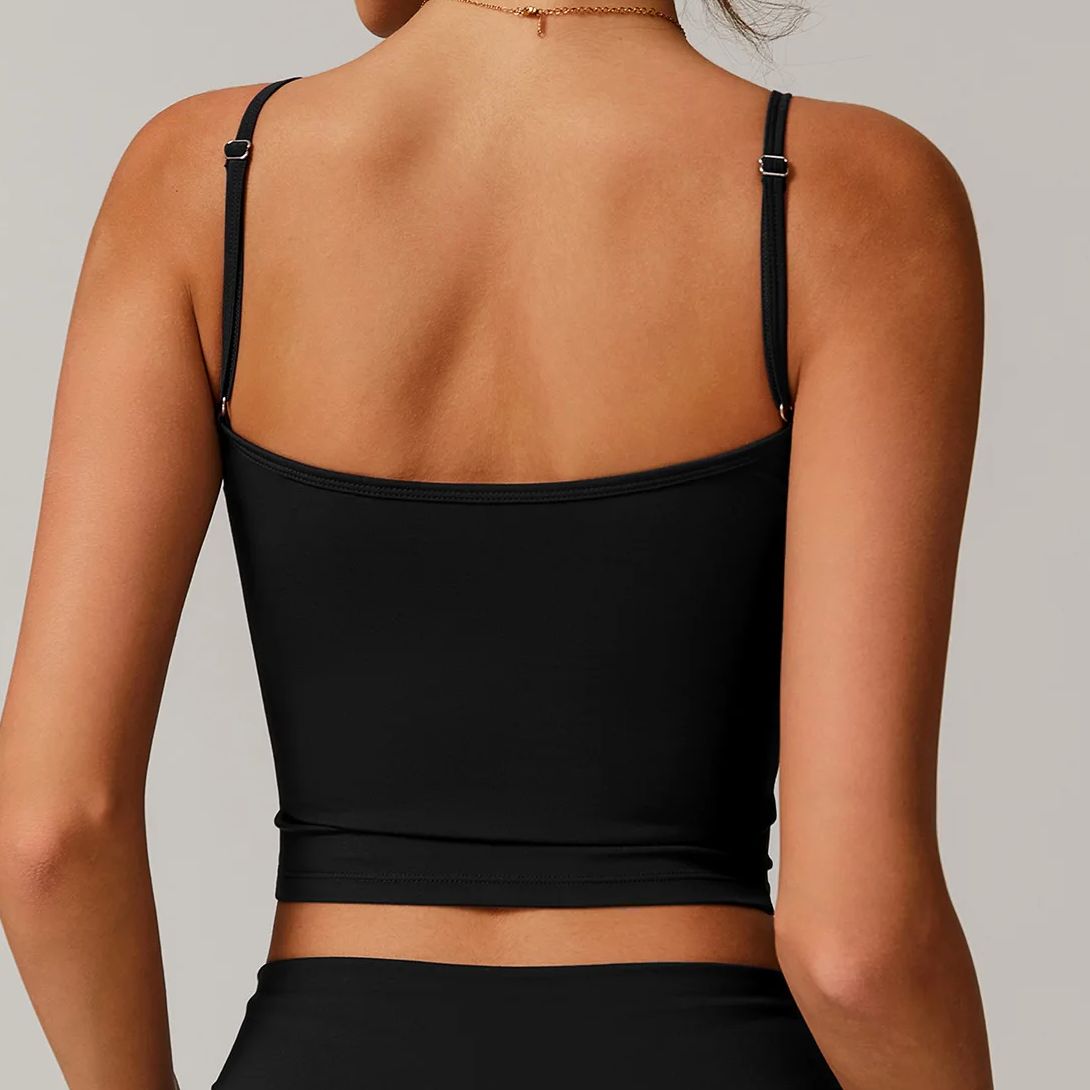 Breathable Sports Bra Fitness  - Plunge Bra Push Up avis et prix