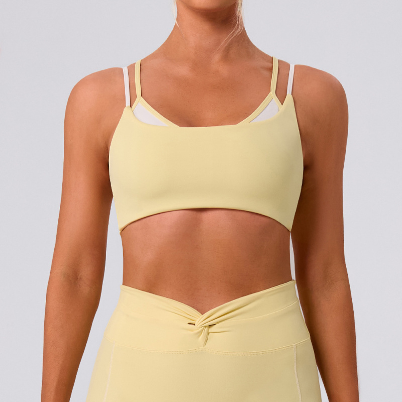 New Women's Fashion Street Fit - Sports Bra Racerback avis et prix