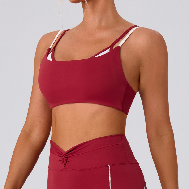 New Women's Fashion Street Fit - Sports Bra Racerback avis et prix