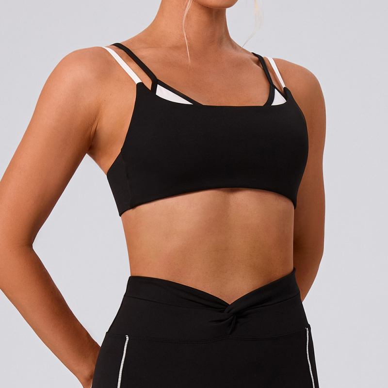 New Women's Fashion Street Fit - Sports Bra Racerback avis et prix