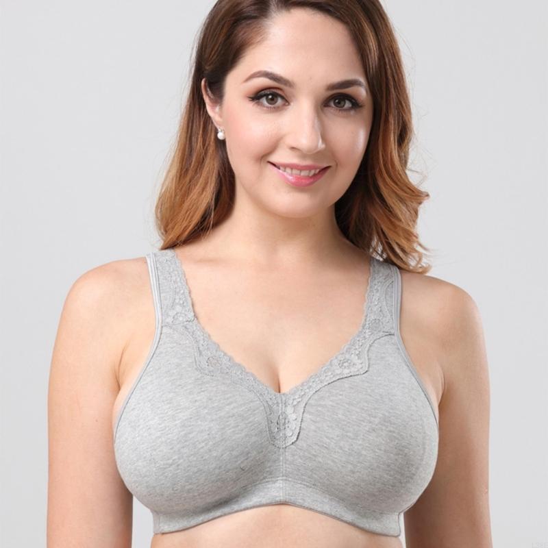 L38E Womens Wireless Big Size  - Full Coverage Bra avis et prix