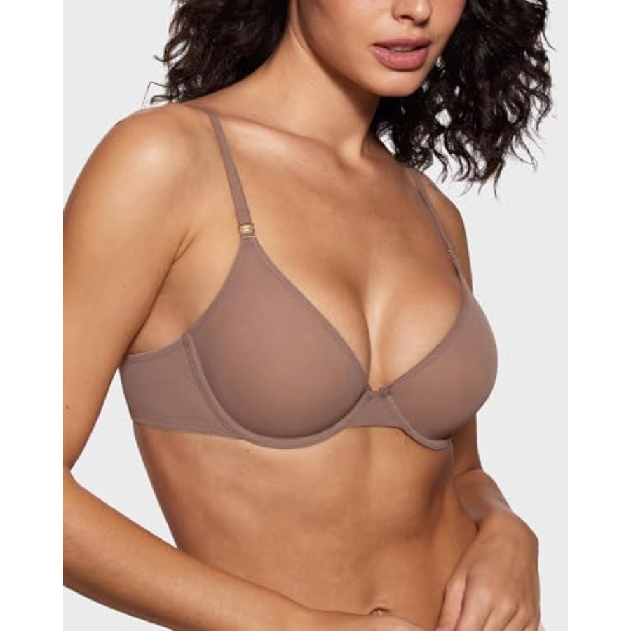 Women's Cosnufy Sheer Balconet - Demi Bra Balconette avis et prix