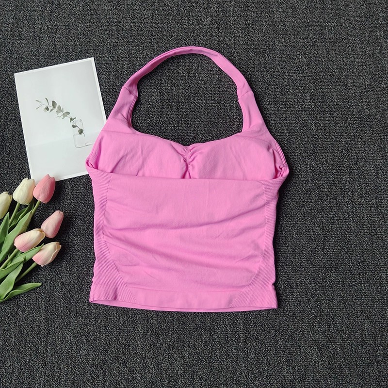Women's Seamless Halter Top Sp - T Shirt Bra Seamless avis et prix