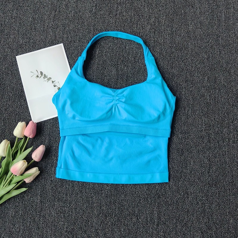 Women's Seamless Halter Top Sp - T Shirt Bra Seamless avis et prix