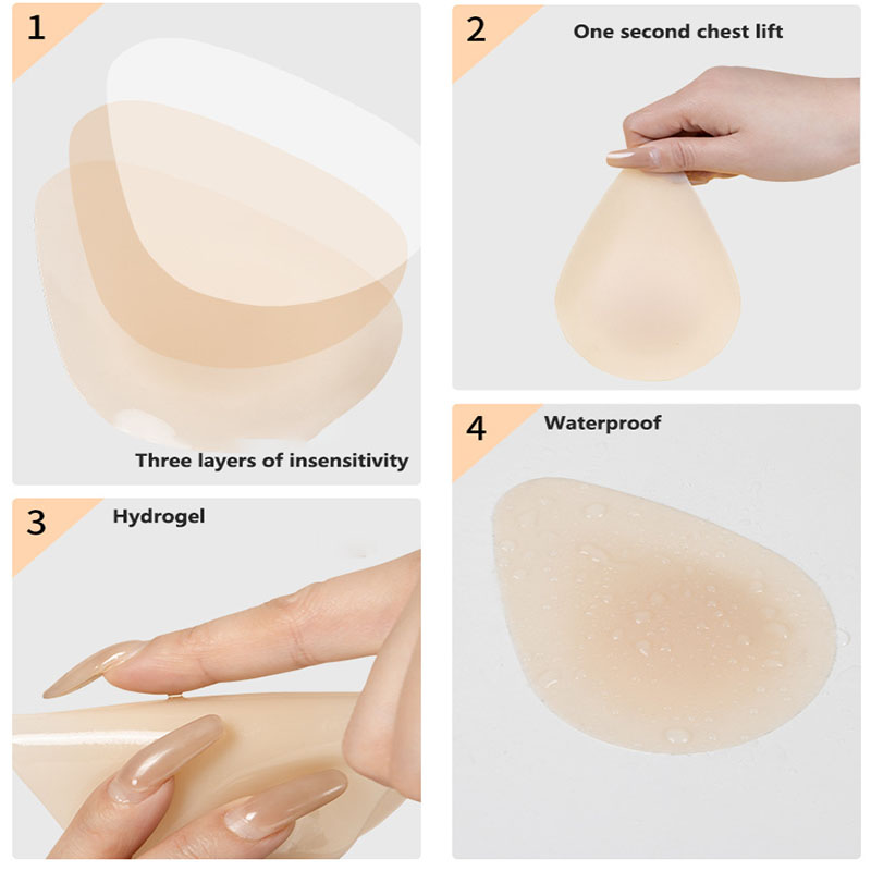 Waterdrop Invisible Bra Silico - Push Up Bra Silicone avis et prix
