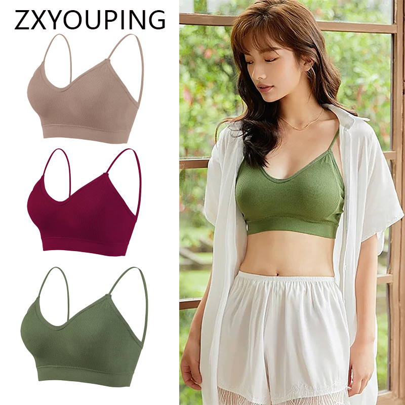 Women Non Wired Bras Seamless  - Cotton Bra Everyday avis et prix