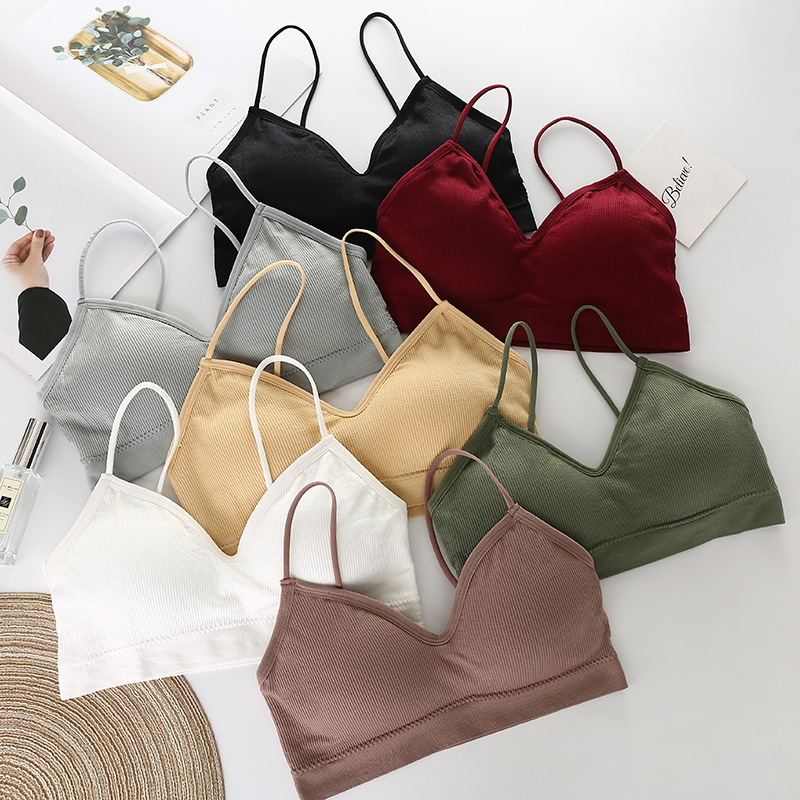 Women Non Wired Bras Seamless  - Cotton Bra Everyday avis et prix