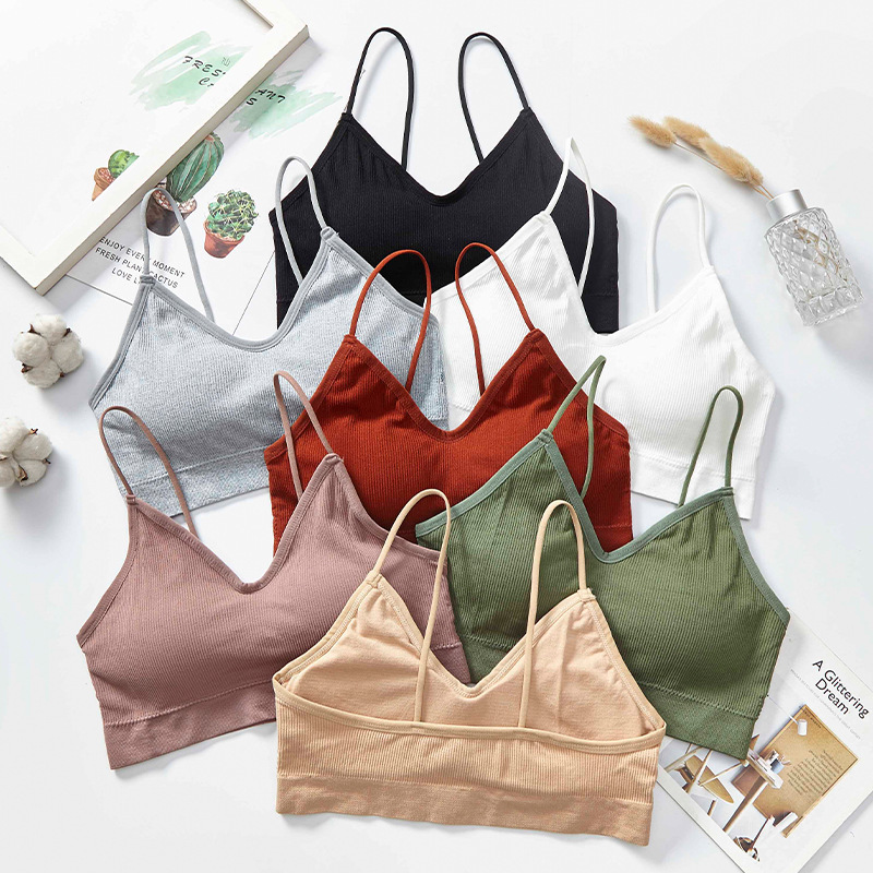 Women Non Wired Bras Seamless  - Cotton Bra Everyday avis et prix