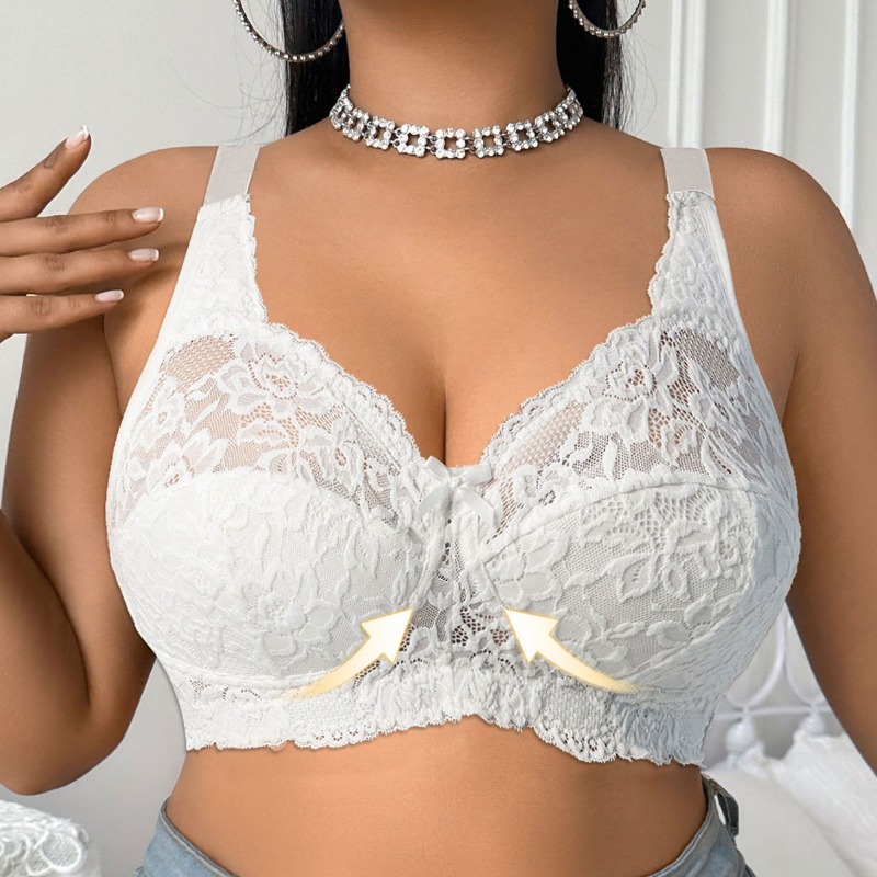 Sexy Plus Size Bra 110F Push U - Plunge Bra Push Up avis et prix