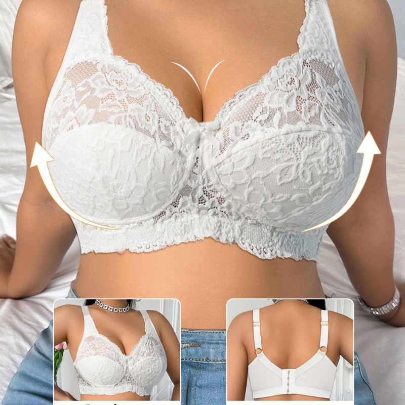 Sexy Plus Size Bra 110F Push U - Plunge Bra Push Up avis et prix