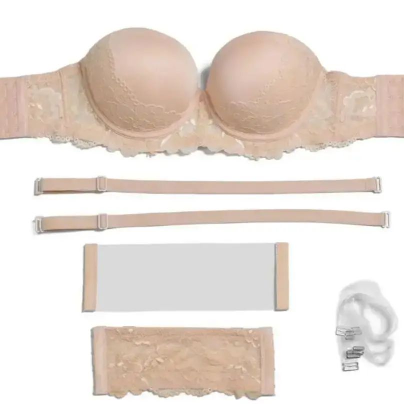 New Sexy Push Up Women Straple - Convertible Bra Multiway avis et prix
