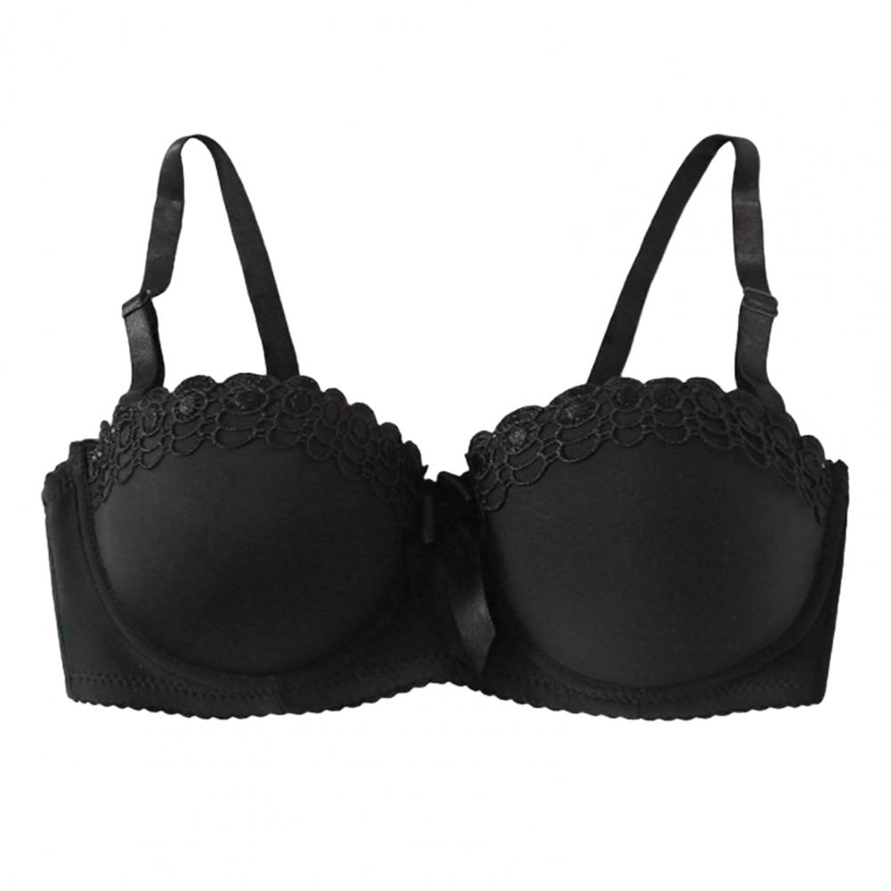 Nylon Bra Lace Bralettes for W - Demi Bra Balconette avis et prix