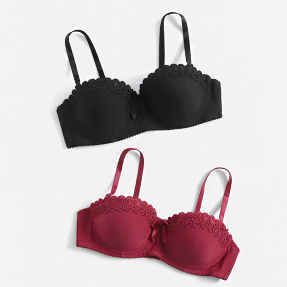 Nylon Bra Lace Bralettes for W - Demi Bra Balconette avis et prix