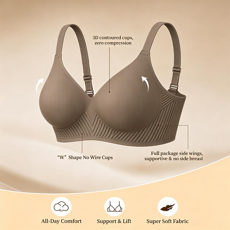 Full Coverage Push Up Jelly Su - Full Coverage Bra avis et prix