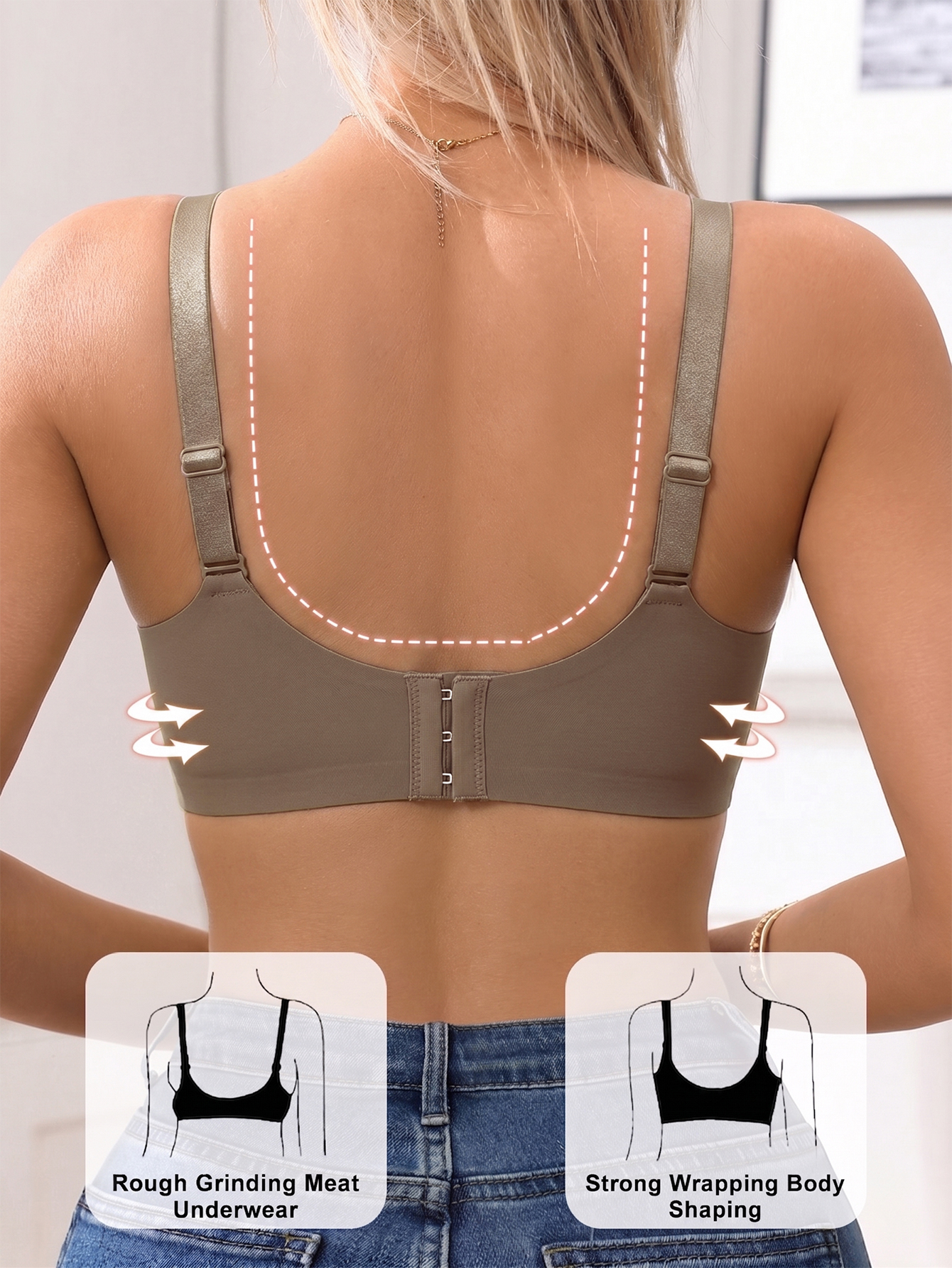 Full Coverage Push Up Jelly Su - Full Coverage Bra avis et prix