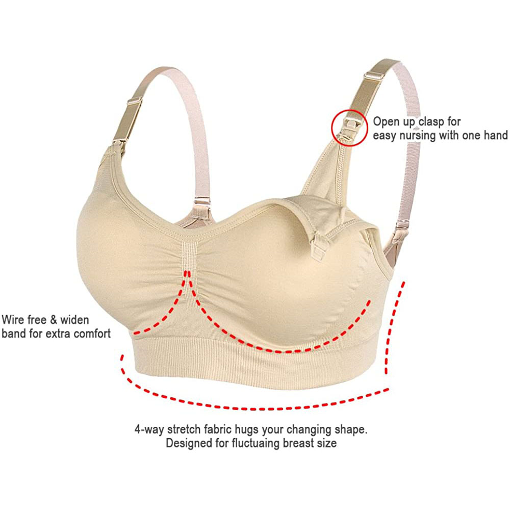 Womens Maternity  Nursing Bra  - Nursing Bra Clip avis et prix