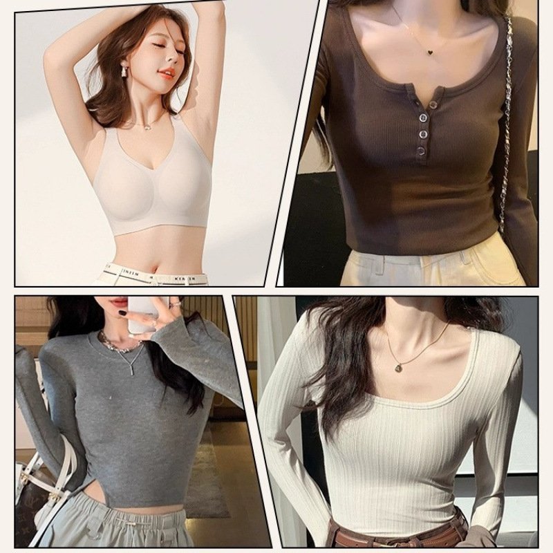 Large Size Wireless Full Cover - Full Coverage Bra avis et prix