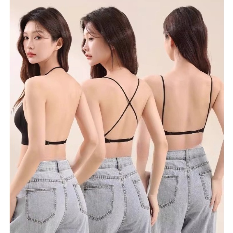Hot Sale Push Up Backless Bra  - Convertible Bra Multiway avis et prix