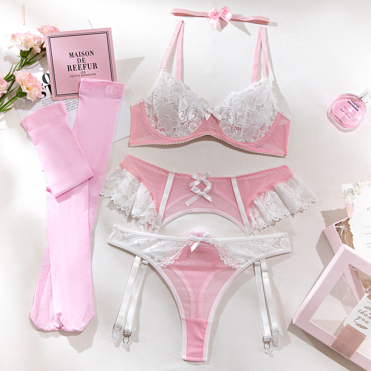 Sexy Hot Selling Lace Mesh Lin - Nursing Bra Clip avis et prix