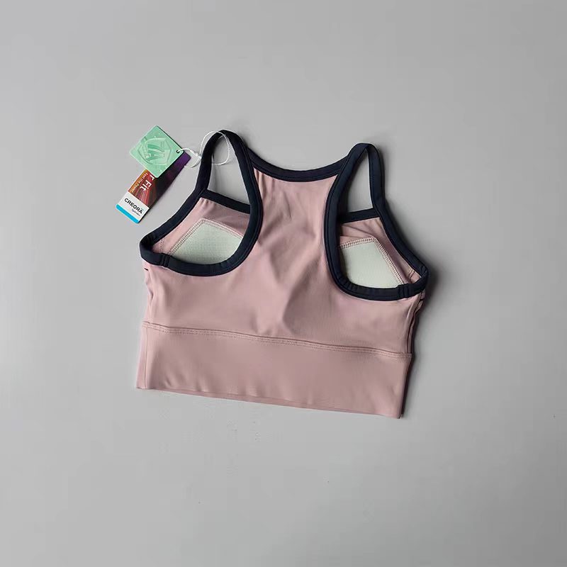 Women Color Block Sports Bra w - Plunge Bra Push Up avis et prix