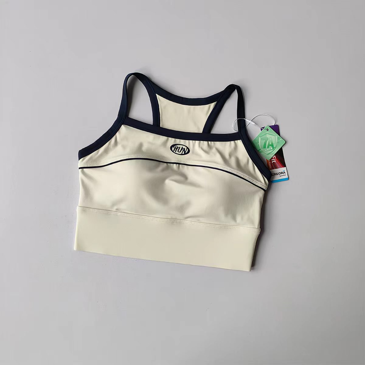 Women Color Block Sports Bra w - Plunge Bra Push Up avis et prix