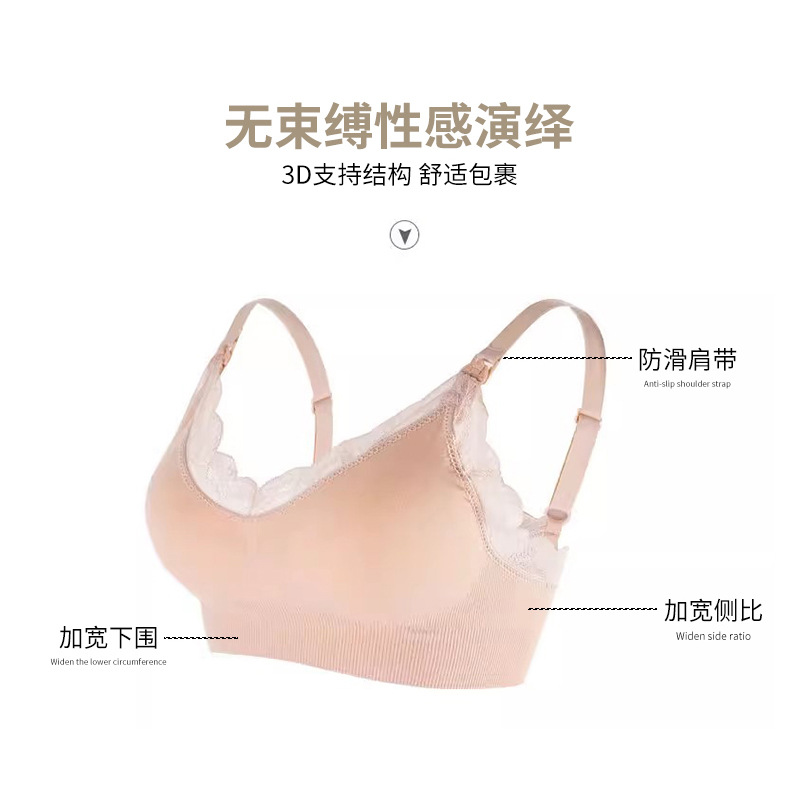 Maternity Breastfeeding Bra Th - Nursing Bra Clip avis et prix