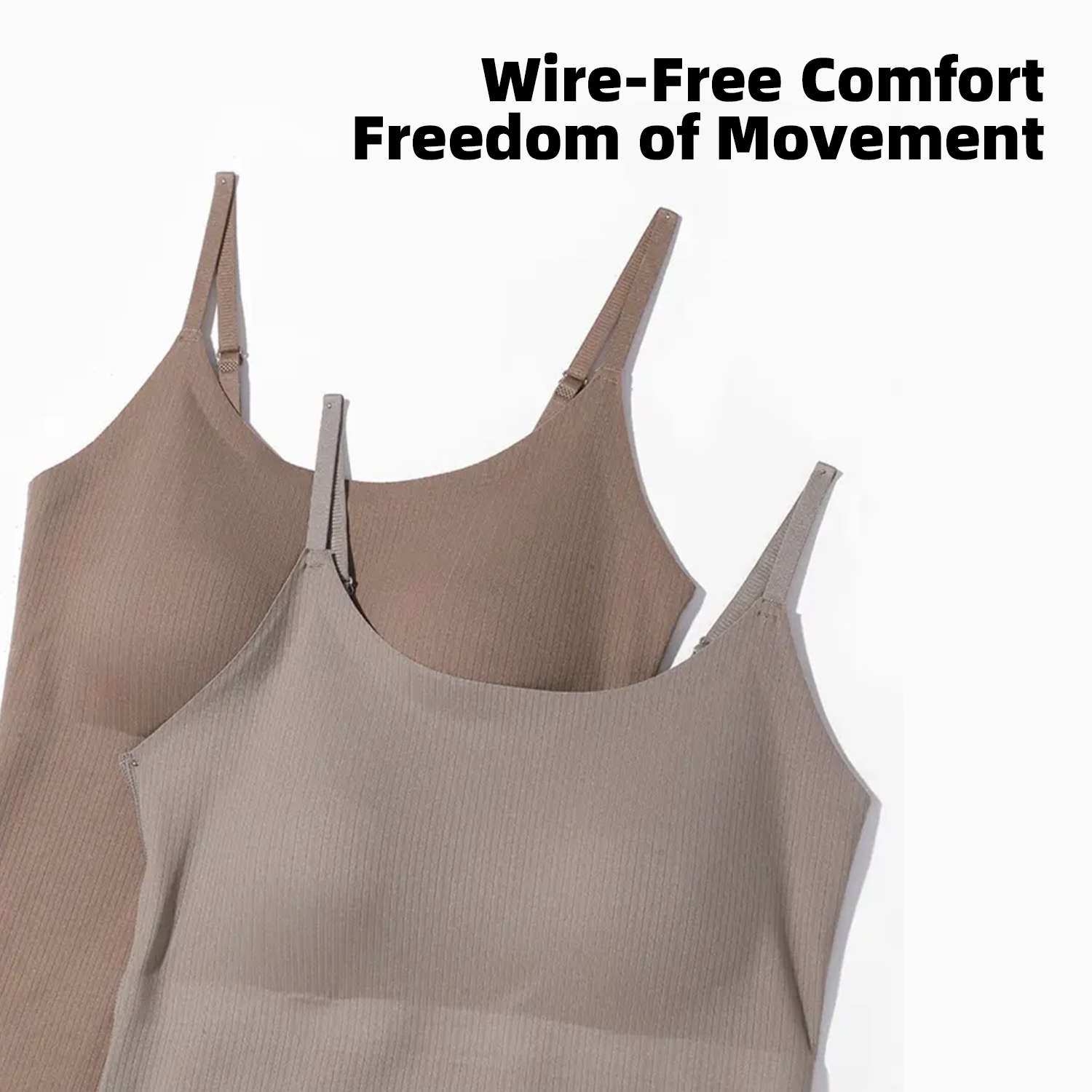 Women's Sleeveless Seamless Br - T Shirt Bra Seamless avis et prix
