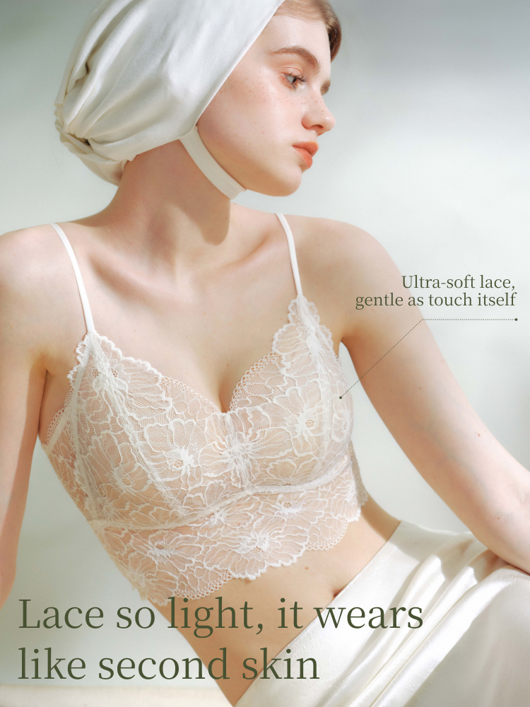 SUJIIN Sexy Lace Cami Tops for - T Shirt Bra Seamless avis et prix
