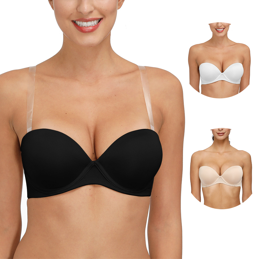 YBCG Push Up Bras for Women Th - Convertible Bra Multiway avis et prix