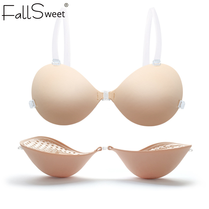 FallSweet 5CM Thick Invisible  - Strapless Bra Adhesive avis et prix