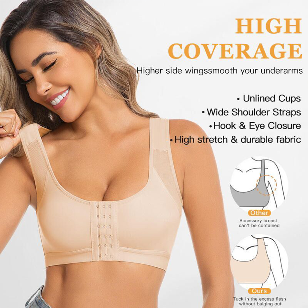 Everyday Sports Bra For Women  - Mastectomy Bra Pocket avis et prix