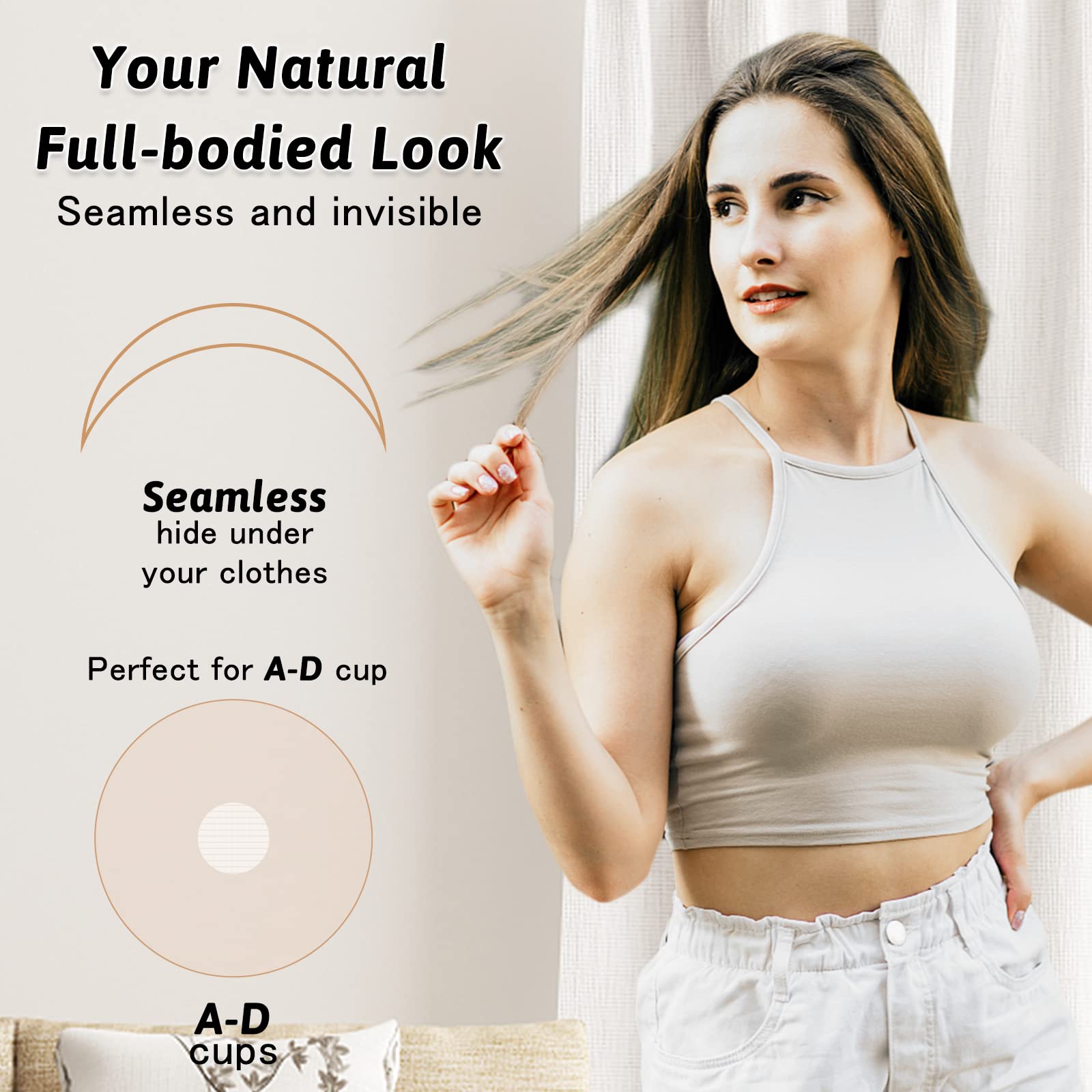 Invisible Adhesive Bra Silicon - Backless Bra Sticky avis et prix