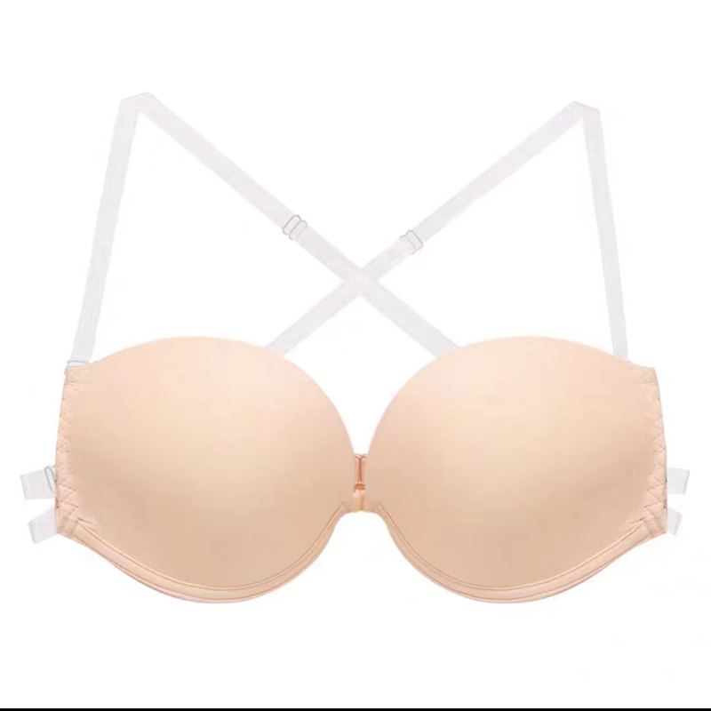 Backless Front Closure Push Up - Convertible Bra Multiway avis et prix