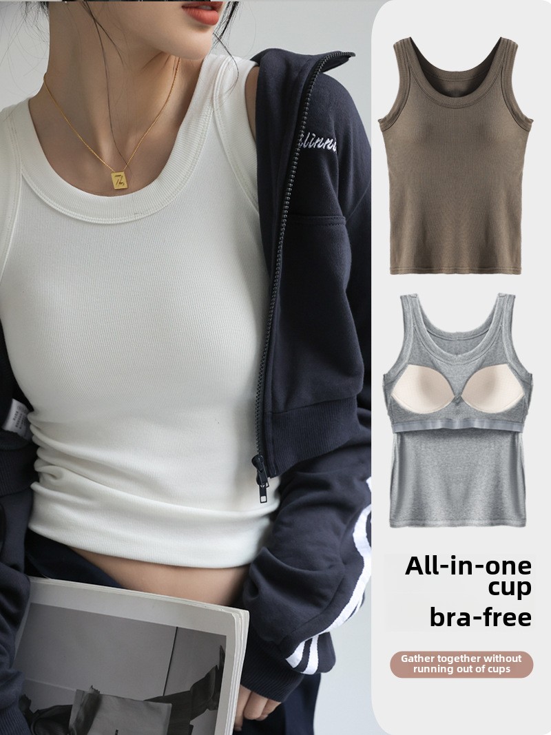 Women's Seamless Modal Ribbed  - T Shirt Bra Seamless avis et prix