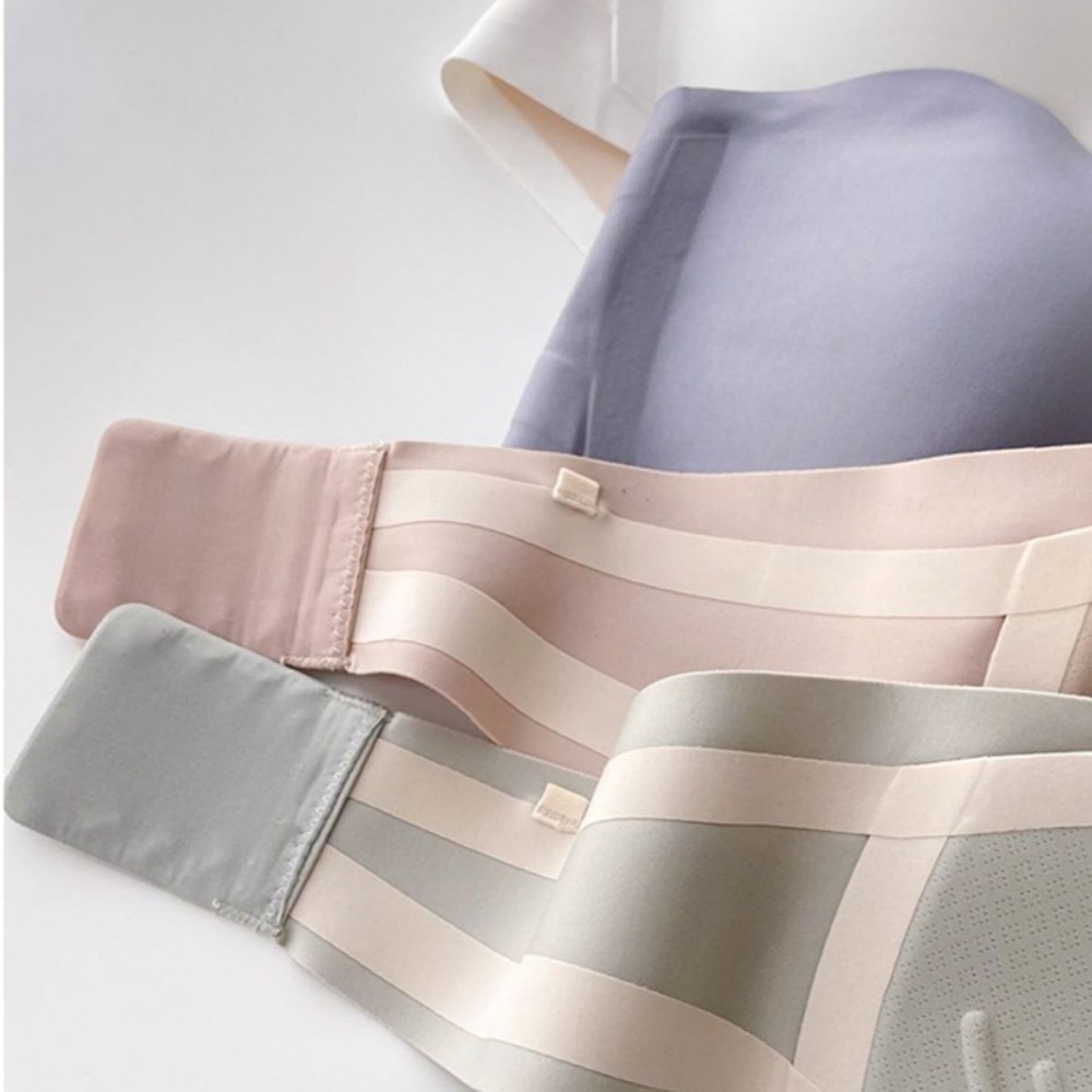 Solid Color Strapless Wrapped  - Minimizer Bra Women avis et prix