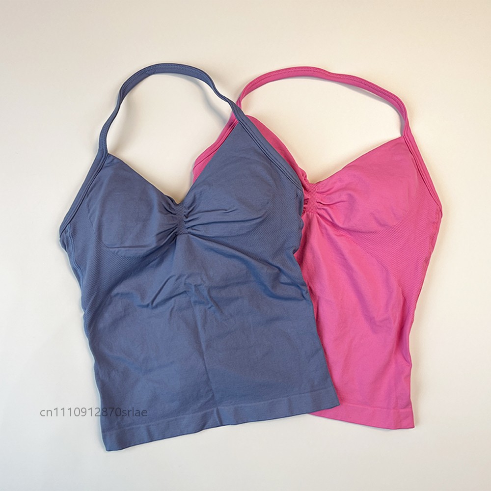 Women's Seamless Halter Strapp - T Shirt Bra Seamless avis et prix