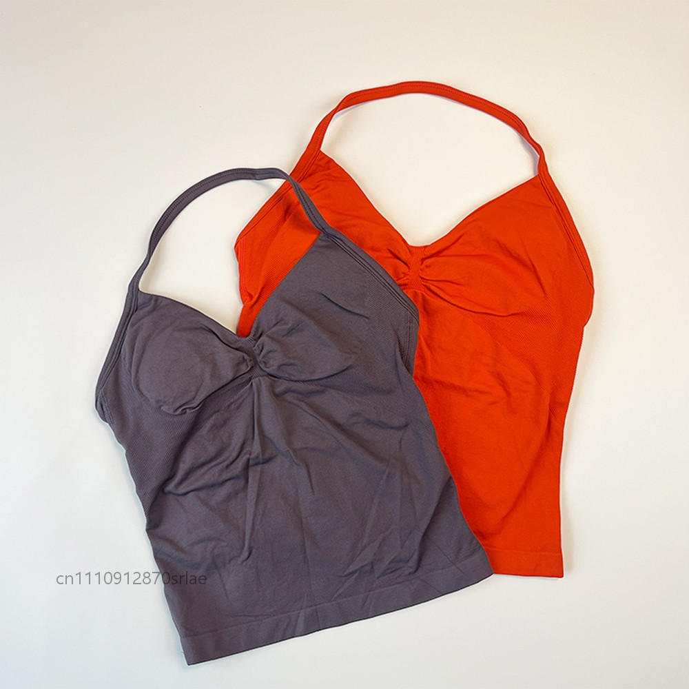 Women's Seamless Halter Strapp - T Shirt Bra Seamless avis et prix
