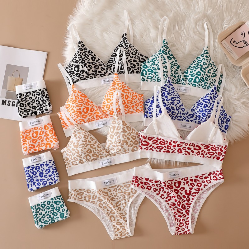 Women Push-Up Bra And Panties  - Cotton Bra Everyday avis et prix