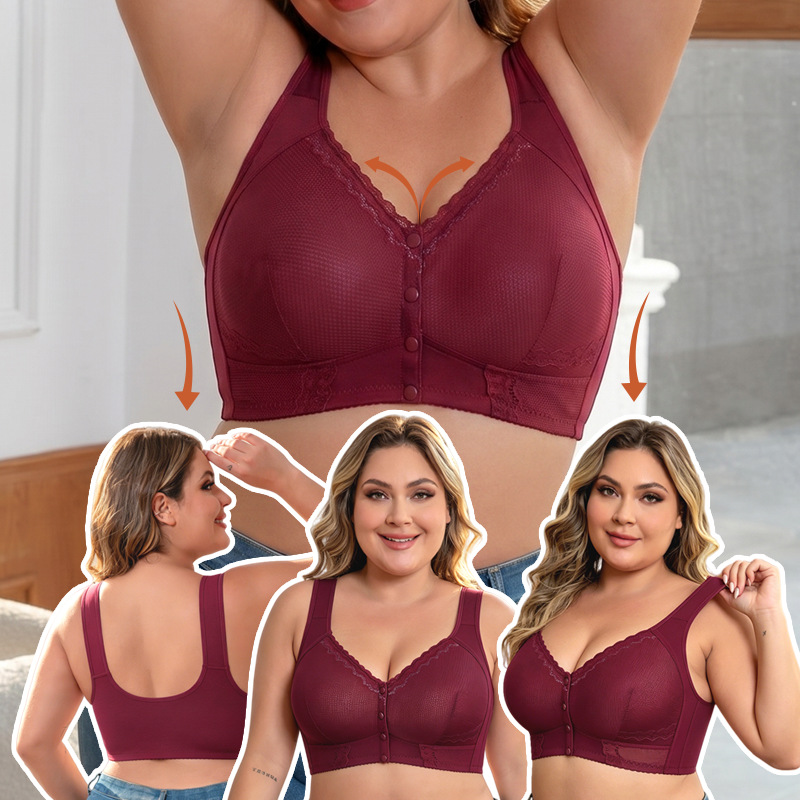 1XL to 7XL Plus Size Front Clo - Full Coverage Bra avis et prix