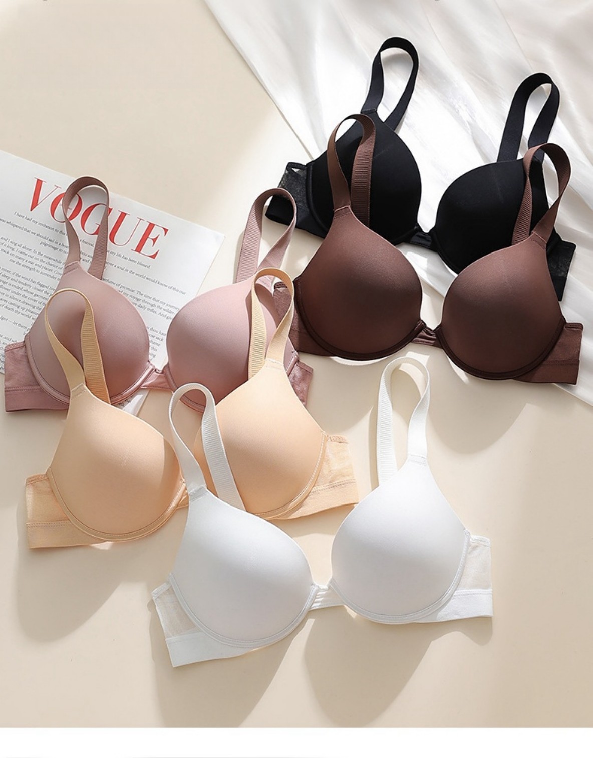 2025 Women's Plus Size Push Up - Demi Bra Balconette avis et prix