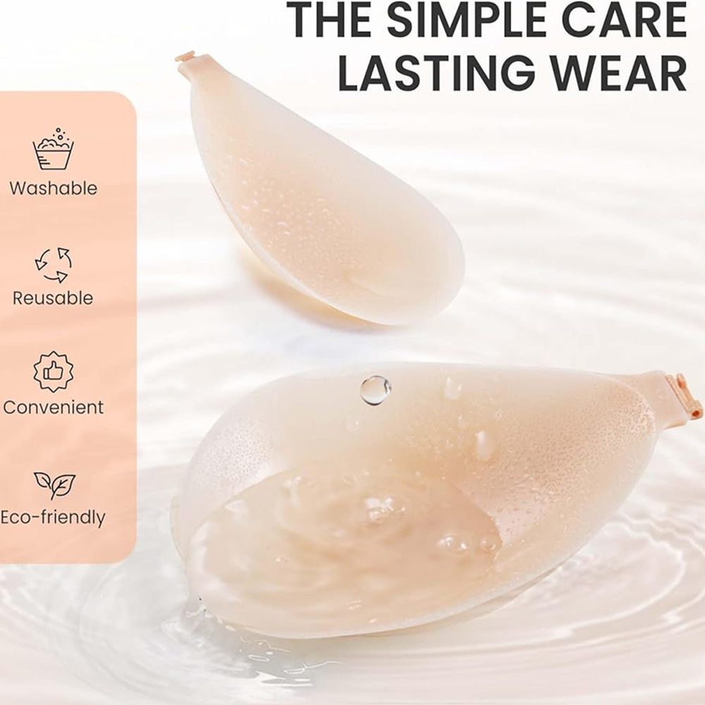 Strapless Push Up Sticky Bra P - Backless Bra Sticky avis et prix
