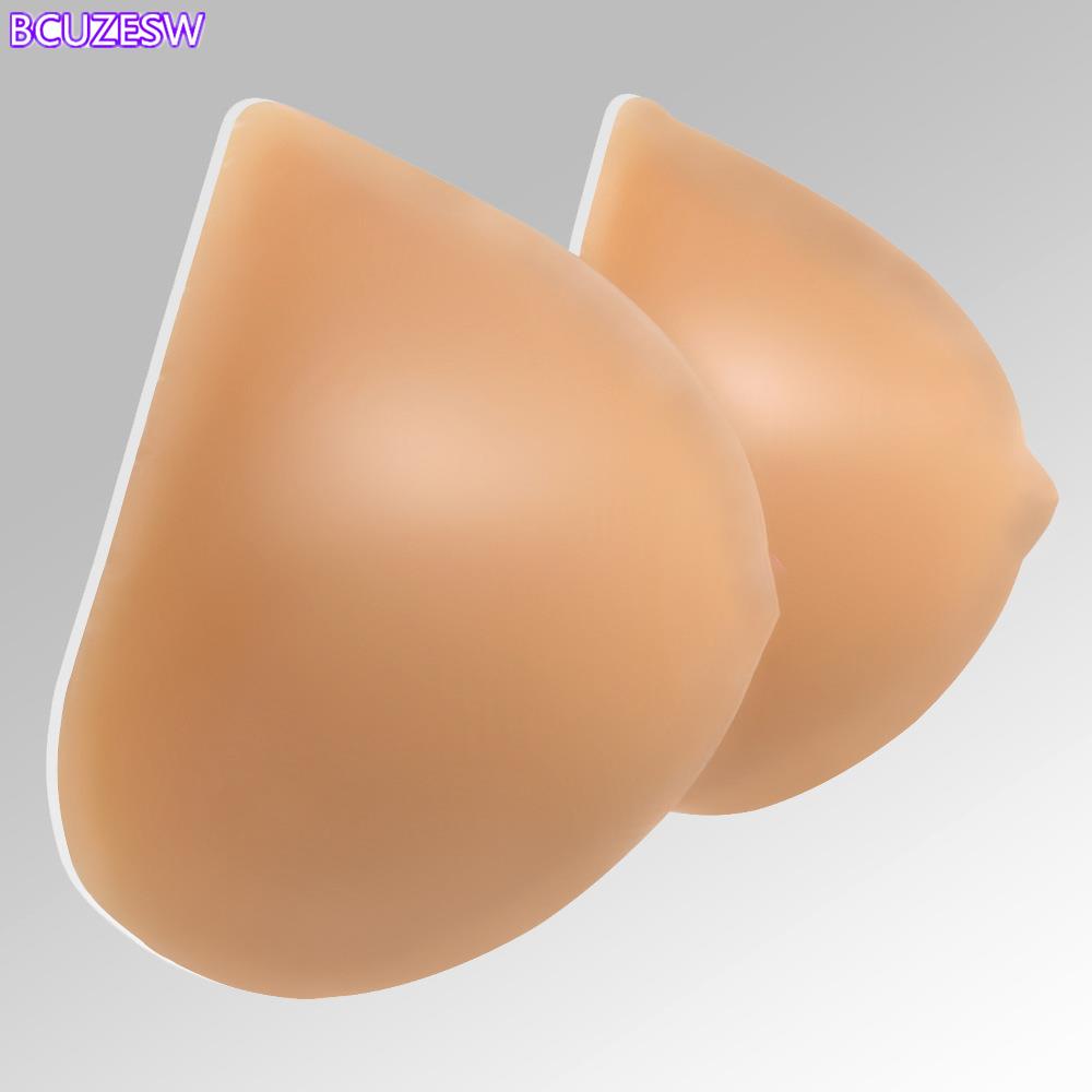 1PC Medical Silicone Breast Fo - Mastectomy Bra Pocket avis et prix