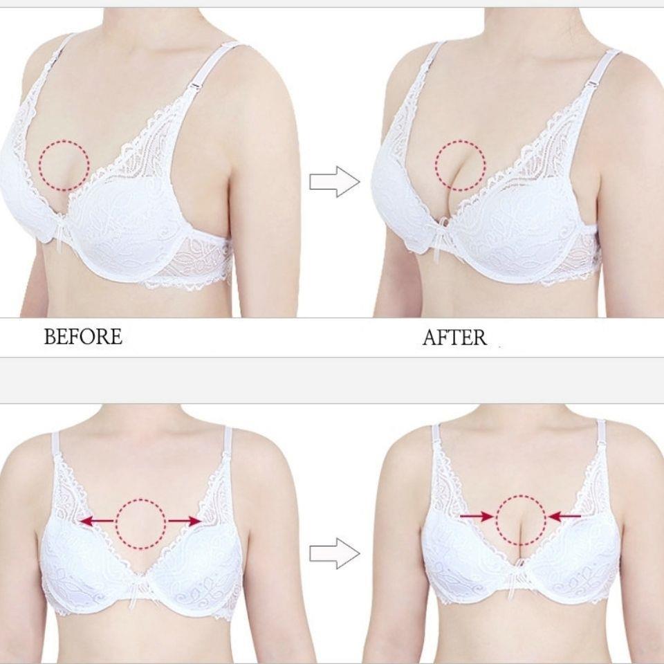 Silicone Bra Inserts Invisible - Push Up Bra Silicone avis et prix
