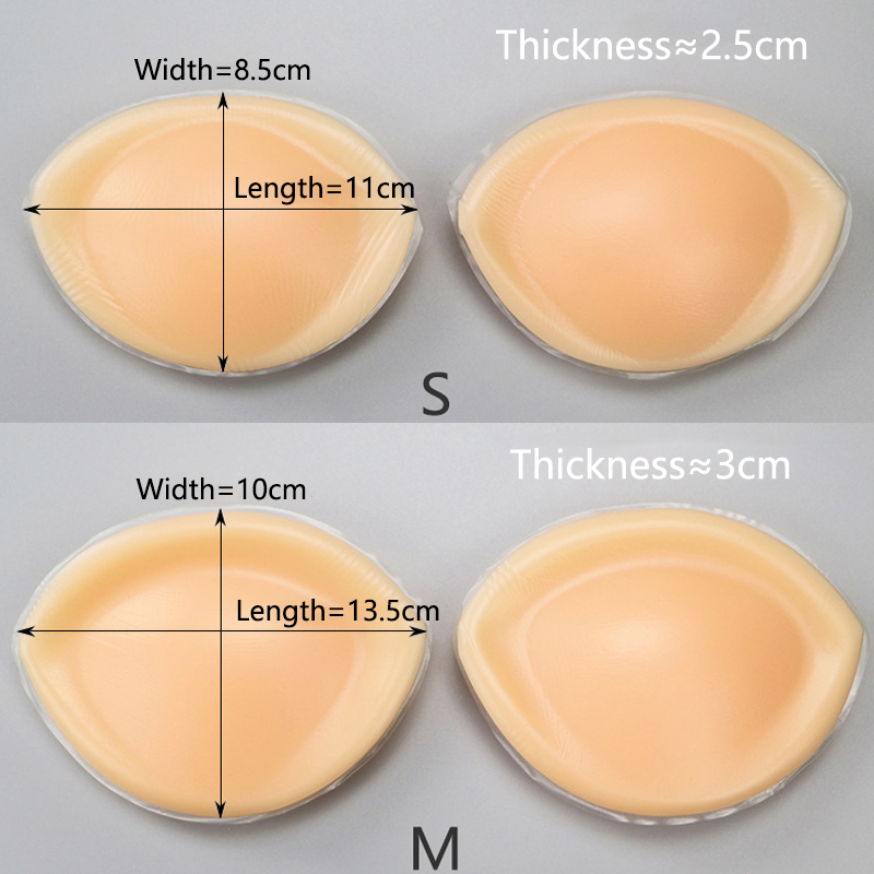 Silicone Bra Inserts Invisible - Push Up Bra Silicone avis et prix