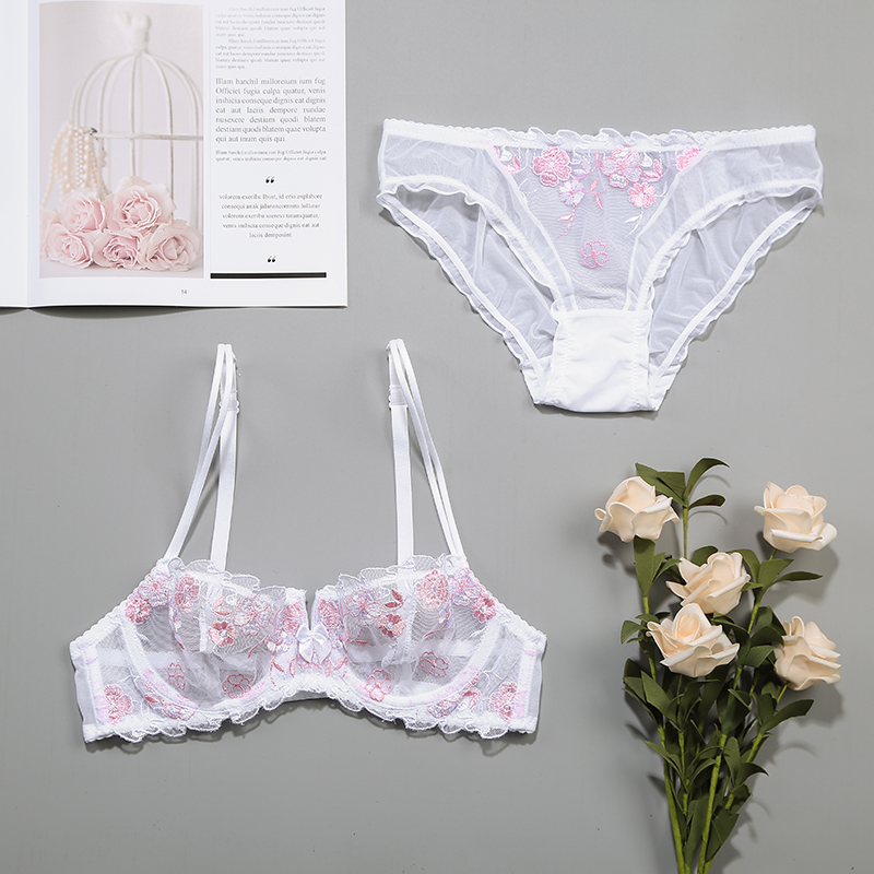 Lilymoda Women Sexy Ultrathin  - Demi Bra Balconette avis et prix