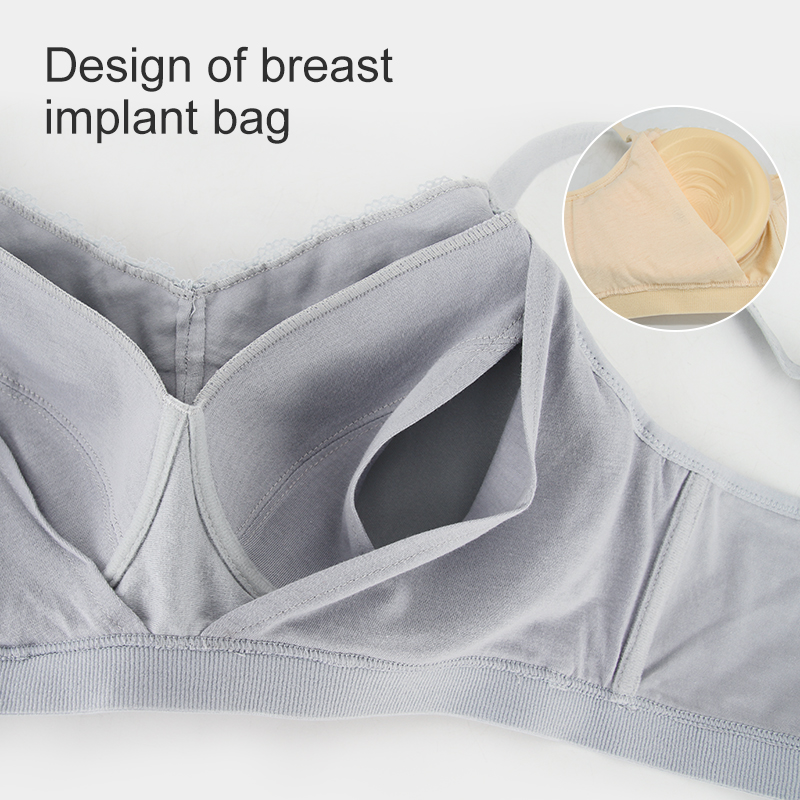 6052 Silicone Breast Forms Fak - Mastectomy Bra Pocket avis et prix