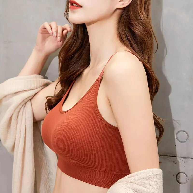 Women Seamless Brassiere Bra F - Sleep Bra Bralette avis et prix