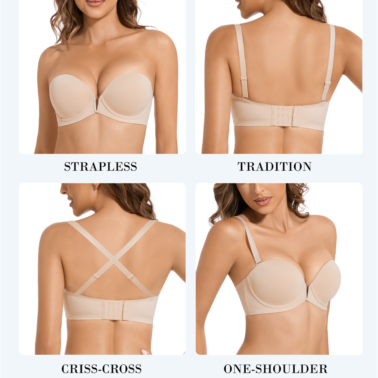 New Bra Push Up Underwire Ultr - Convertible Bra Multiway avis et prix