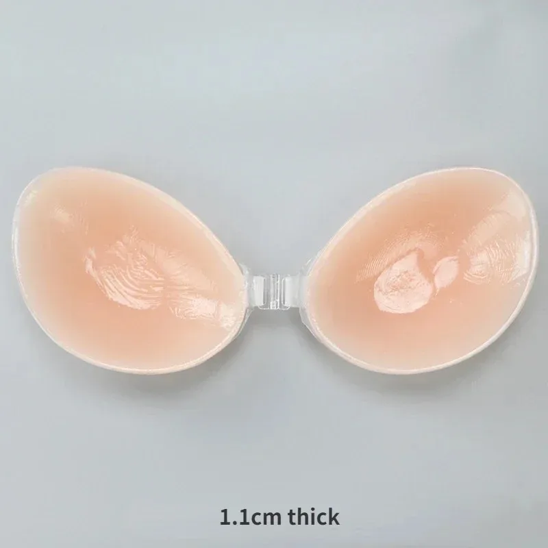 Silicone Bra Invisible Push Up - Backless Bra Sticky avis et prix